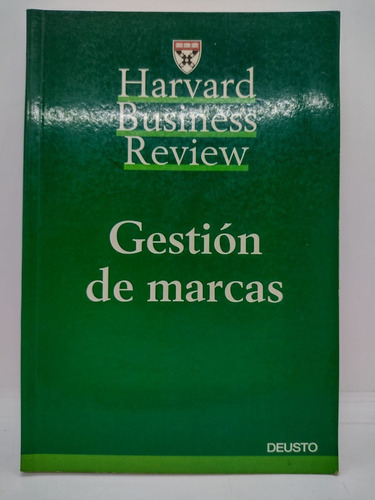 Gestion De Marcas - Harvard Business Review - Deusto - Usa