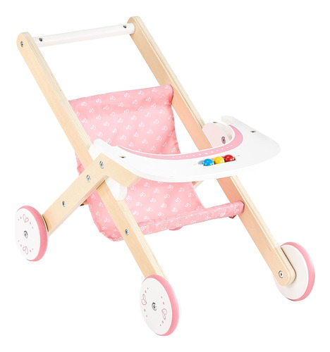 Hape Babydoll Stroller Toddl - 7350718:mL a $499990