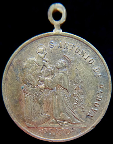 Medalla Italia. Beata Virgen Maria Immacolata, 1854