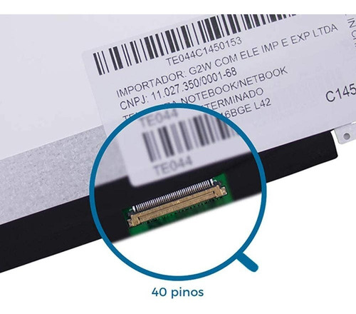 Tela Para Notebook Acer Chromebook C710 Q1vzc V5-171-6878