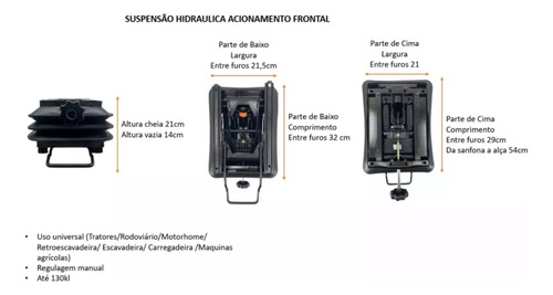 Base De Banco Com Amortecimento Hidraulico