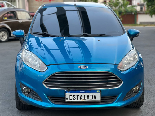 Ford Fiesta 1.6 16v Titanium Flex 5p
