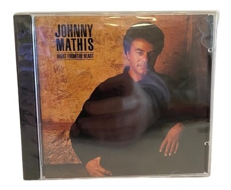 Johnny Mathis  Right From The Heart Cd Jap Usado