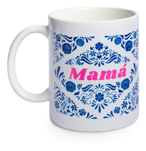 Taza Personalizada Para Mamá - Nantzin Cerámica