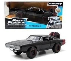 Jada 1/24 Fast & Furious Rapido Y Furioso7 Dodge Charger R/t