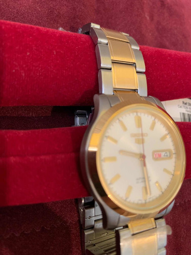 Imagen 8 de 9 de Reloj Seiko Automatico 21 Jewels 100% Original Omega Patek