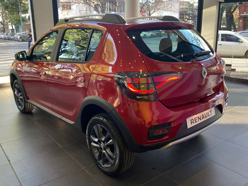 Imagen 4 de 21 de Renault Sandero Stepway Intens 0km 2022 Zarate (mac)