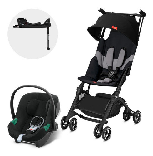 Coche Travel System Pockit At Vb + Aton B2 + Base