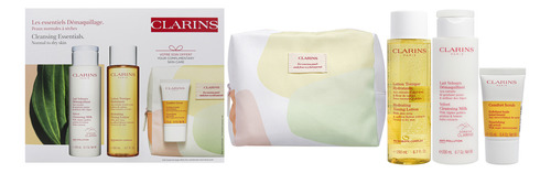 Set Cleansing Essentiels Para Piel Normal A Seca De Clarins,