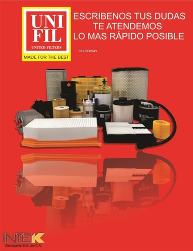 Filtro Aire Vw Virtus 1.6 Lts Mpi 2019 04e-129-620a