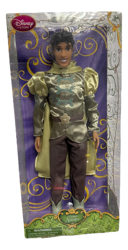 Principe Naveen La Princesa Y El Sapo Disney Store Original