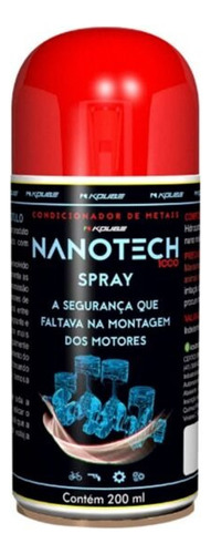 Condicionador Metais Nanotech 1000 Spray Lubrificante Koube