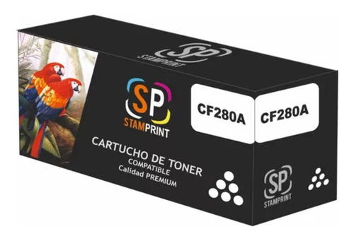 Toner Compatible Cf280a 80a Hp Pro 400 M401n M401dw M425n