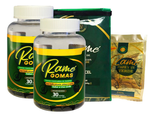 Combo 2 Gomitas+café+café 100g