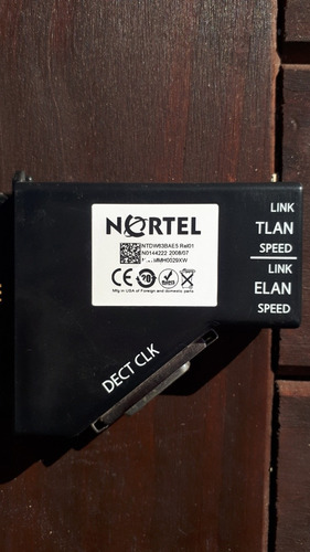 Interfase Nortel Tlan