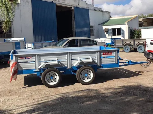 Acoplados Trailers Cargas Generales Con Balancín
