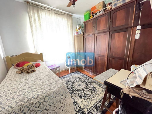 Imagem 5 de 10 de Apartamento Com 3 Dormitórios À Venda, 90 M² Por R$ 480.000,00 - Gonzaga - Santos/sp - Ap8027
