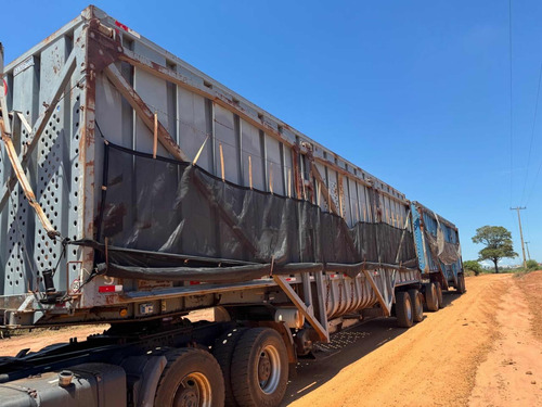 Rodotrem Randon Carreta Cana Picada Canavieiro 6 Unidades