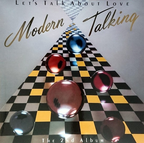 Vinilo Modern Talking Let's Talk About Love - The 2nd Album