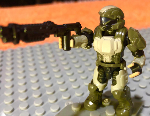 Megabloks Mega Construx Halo Novato Odts (b) (Usado)