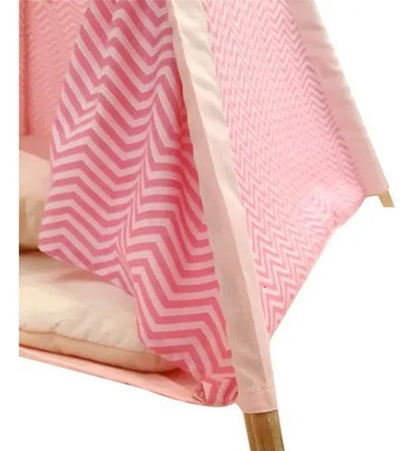 Cabina de lujo para mascotas, color rosa, tamaño. M 60x60