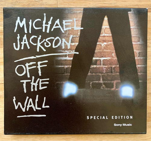 Michael Jackson Off The Wall Cd Limited Edition Impecable 