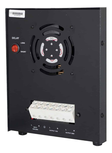 Estabilizador De Voltaje Servomotor 5000va Dvr-5000va Prasek