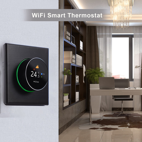 Termostato Programável Wifi Controlador De Temperatura Intel