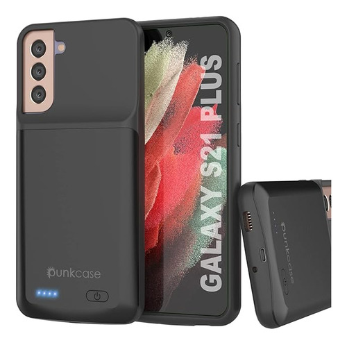 Punkjuice S21 Plus Funda De Cargador Portatil Banco De Energ