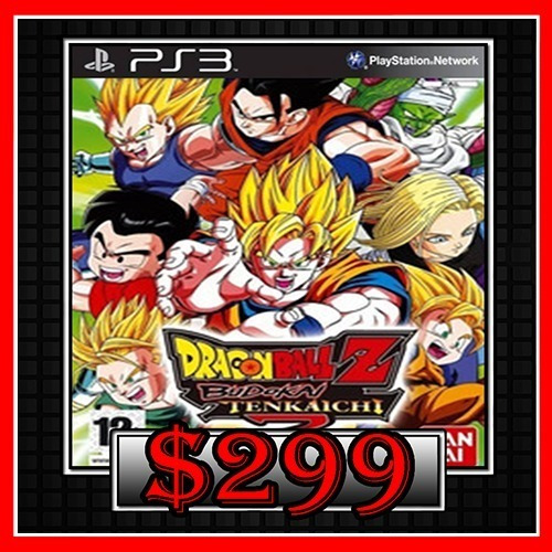 Dragon Ball Z Budokai 3 Ps3 Cheaper Than Retail Price Buy Clothing Accessories And Lifestyle Products For Women Men