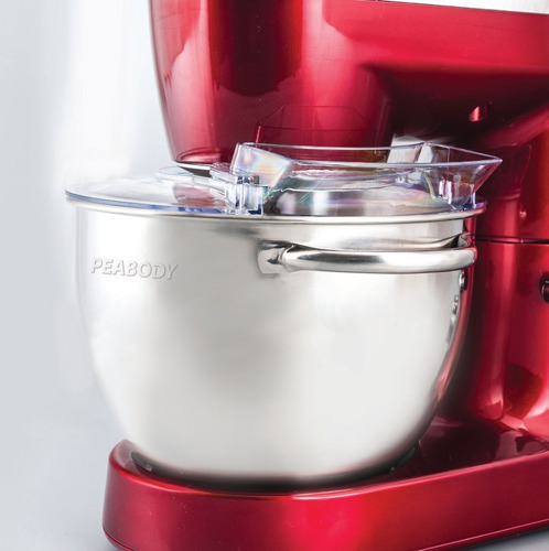 Imagen 2 de 9 de Batidora De Mesa Planetaria Eléctrica Peabody Pe-bm110 1000w