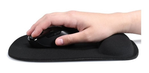 Imagen 5 de 7 de Pad Mouse Apoya Muñeca Espuma Ergonomico Comodo Pc Notebook