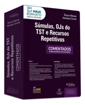 Comprar Sumulas Ojs Do Tst E Recursos Repetitivos Comentados E Organizados Por Assunto 12ª Edição 2024 - Juspodivm