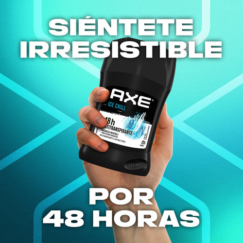 Desodorante Axe Sti Ap Ice Chill 45g Neutro