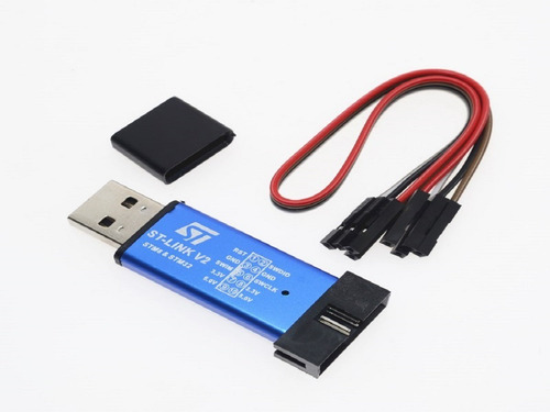 Gravador / Programador St-link V2 Stm8 Stm32 Mcu