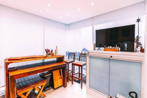 Imagem 10 de 30 de Apartamento 69 M2 - 2 Dormitórios 1 Suíte - Varanda Gourmet- Barra Funda - Ap5608