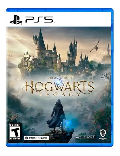 Jogo Hogwarts Legacy Ps5 Mídia Física Lacrado Playstation