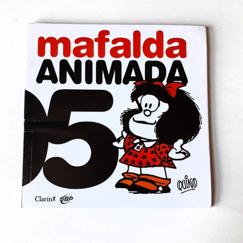 Mafalda Animada 5        Libro + 1 Dvd      Nuevo