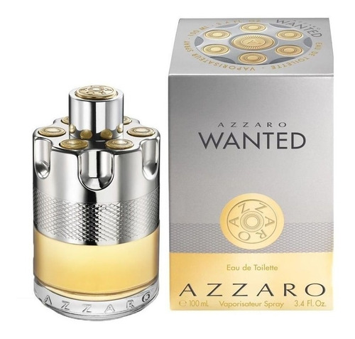 Wanted Azzaro 100ml Nuevo, Sellado, Original!!!!