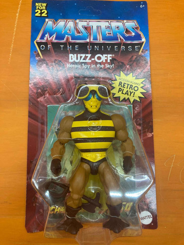 Buzz Of Masters Universe Origins Mattel He-man Evil Lyn Motu