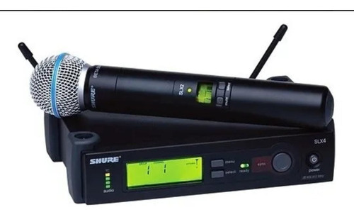 Microfone Shure Sem Fio Slx4 Beta 58 J3