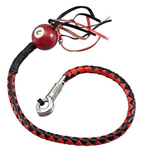 Látigo Get Back Para Motocicleta De 36 Pulgadas De Largo Y 1