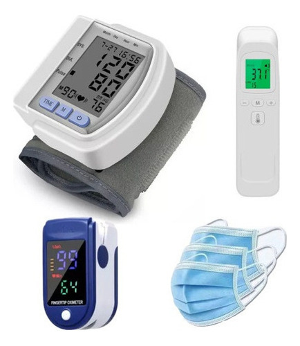 Monitor Digital De Presión Arterial Pressure Checker