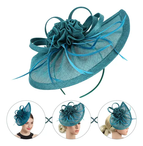 La Boda Tiene Un Sombrero De Malla