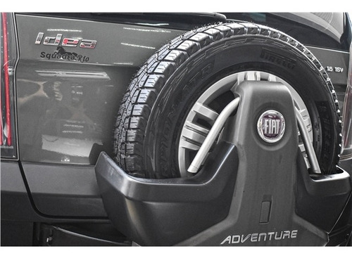 Fiat Idea 1.8 Mpi Adventure 16v Flex 4p Automatizado