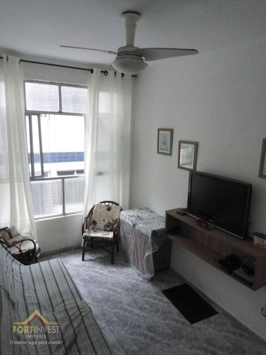 Imagem 23 de 27 de Apartamento Com 1 Dormitório À Venda, 38 M² Por R$ 150.000,00 - Vila Tupi - Praia Grande/sp - Ap3035