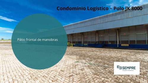 Imagem 7 de 17 de Galpão Para Alugar Em Santa Maria/df - Ga1662