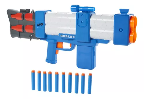 Lançador de Dardos Nerf Roblox Arsenal Pulse Laser F2485 - Hasbro