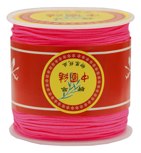 1 Rollo Hilo Chino 0.8mm 100mts Bisutería 45 Color 145