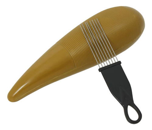 Plástico Abs Guiro De Percusión Instrumento Musical